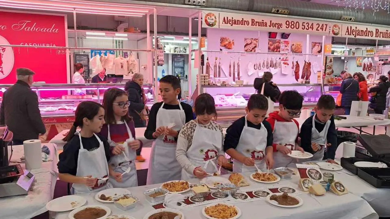 masterchef en el mercado de Abastos en Zamora (4)