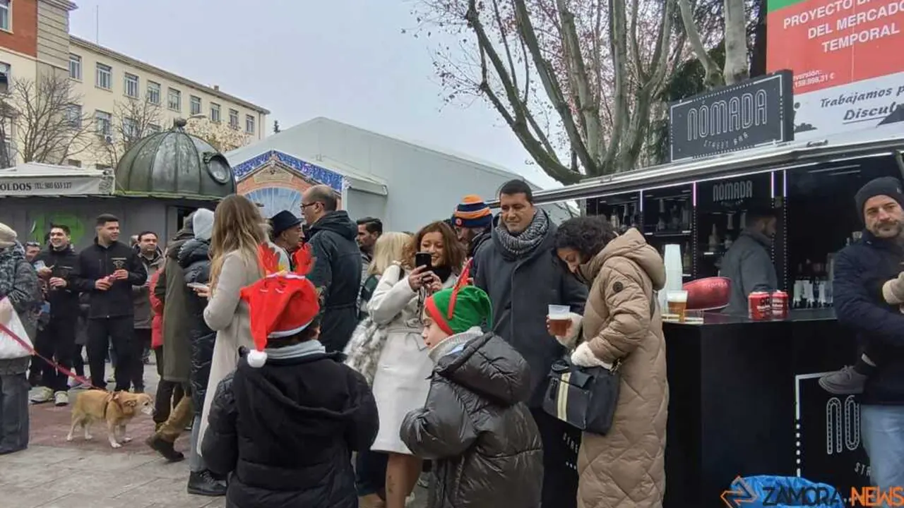 Campanadas Mercado de Abastos Zamora _7