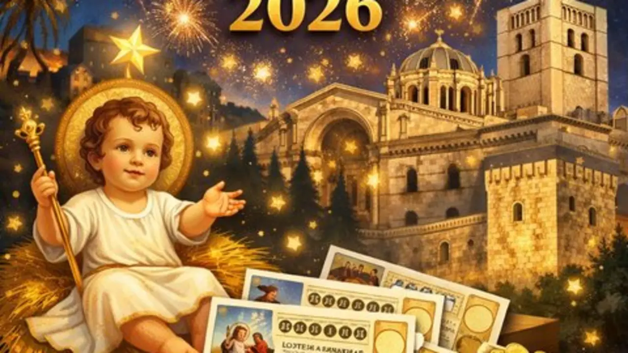 Loter&iacute;a del NI&Ntilde;O 2026
