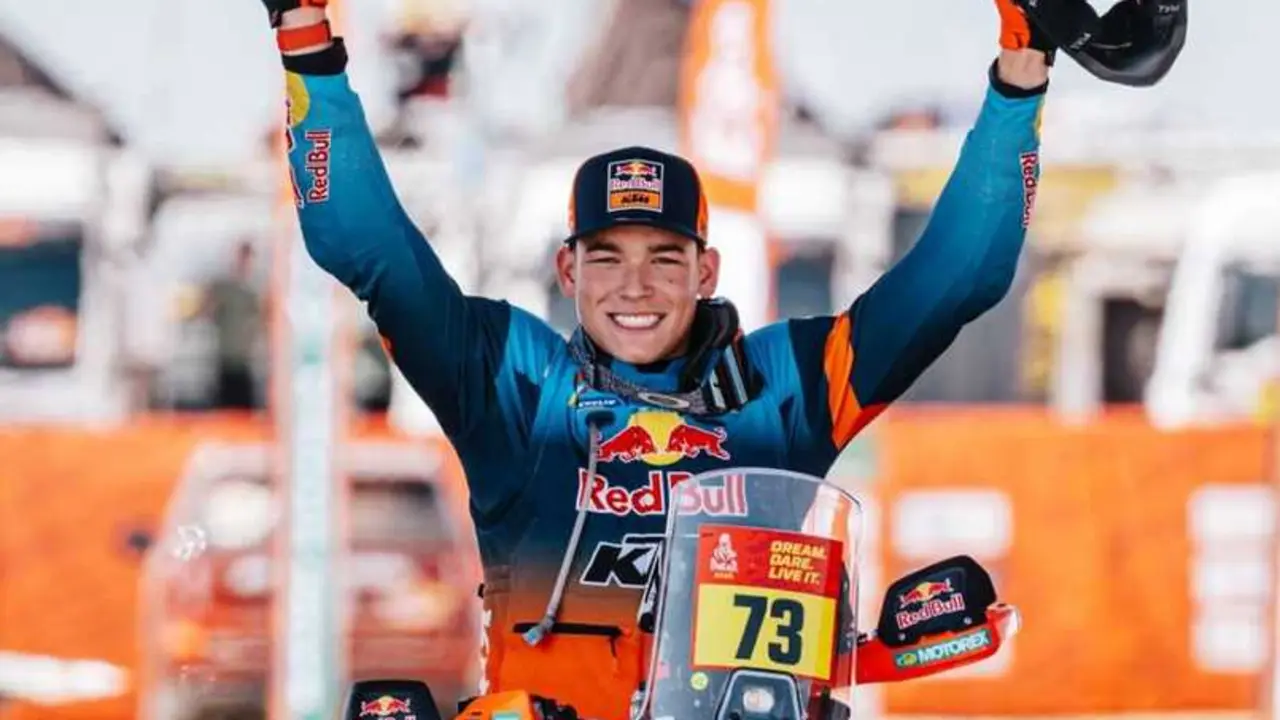 Edgar Canet rally Dakar 2026 - imagen de redes sociales