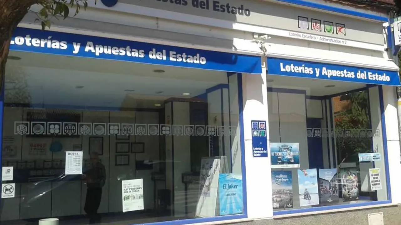 administraci&oacute;n de loter&iacute;a de Benavente, n&uacute;mero 2