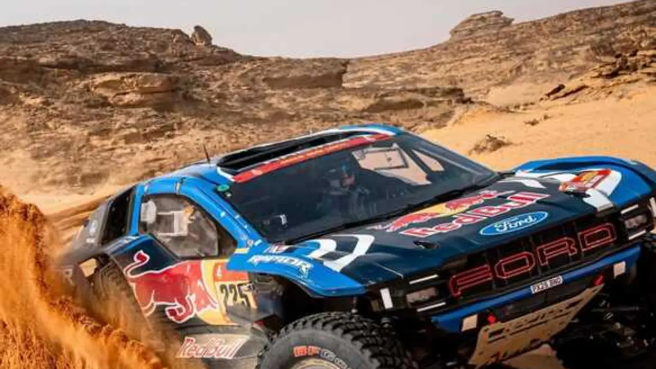 Carlos Sainz dakar 2026 - imagen de redes sociales Carlos Sainz