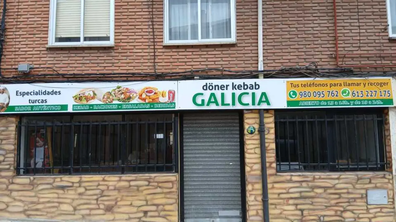 kebab avenida de Galicia