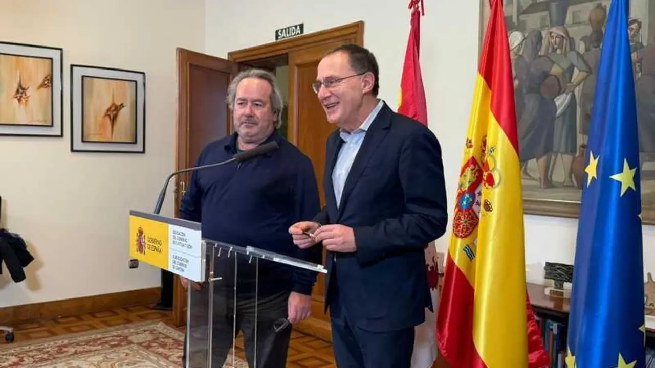 &Aacute;ngel Blanco y Francisco Guarido _2