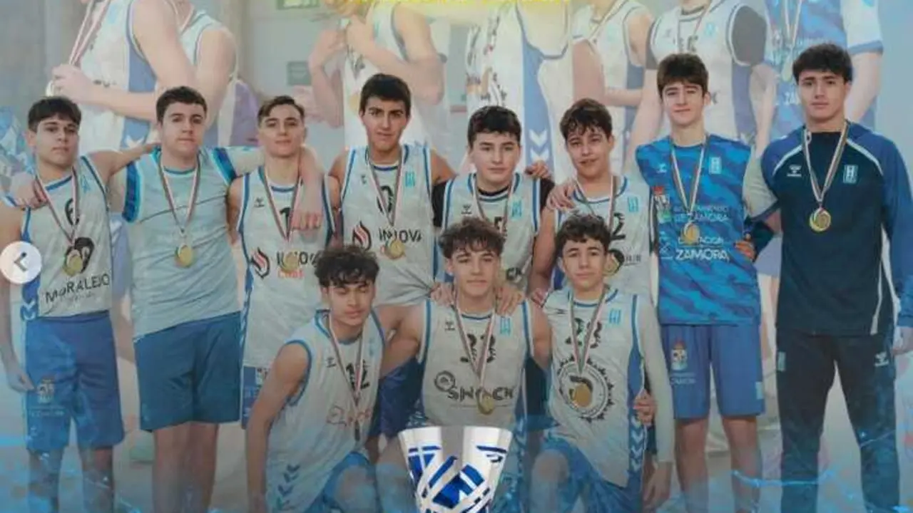 CB Zamora Junior plata Araba Saski Cup