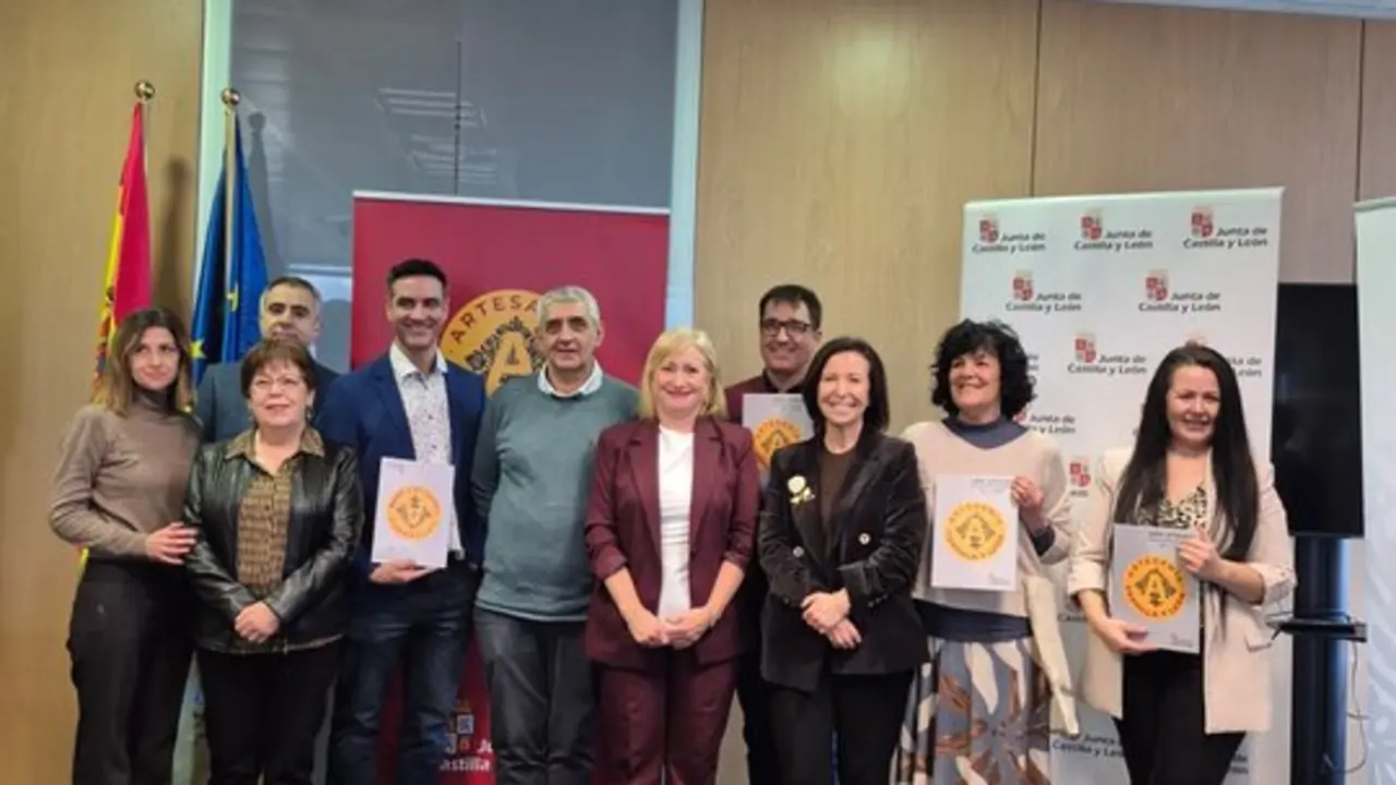 Premiados zamoranos A de Artesan&iacute;a de Castilla y Le&oacute;n