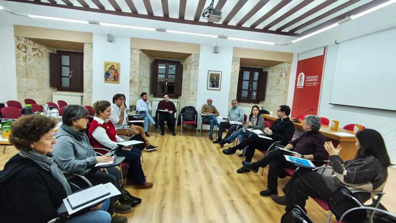 Encuentro de vocaciones Di&oacute;cesis de Zamora - imagen redes