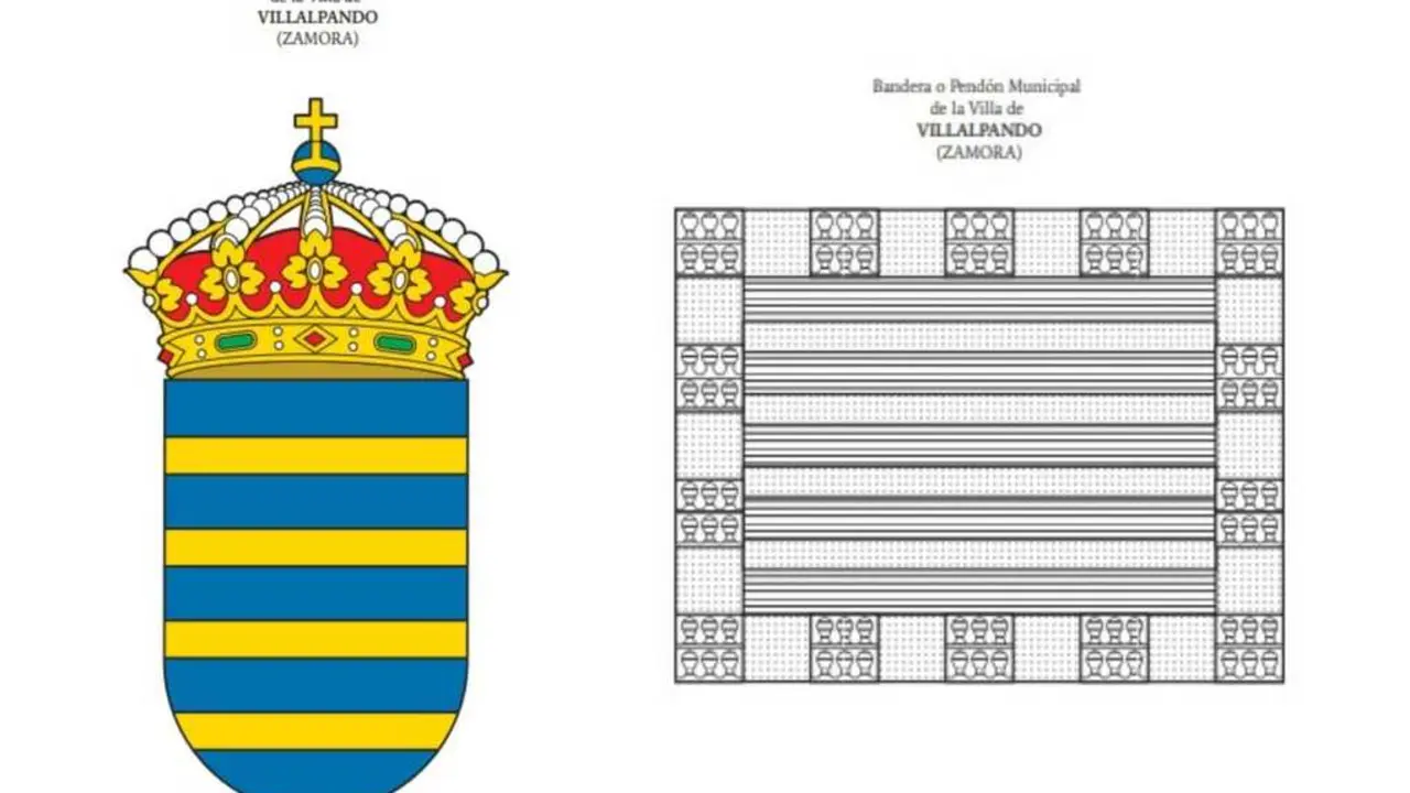 posible escudo y bandera de Villalpando