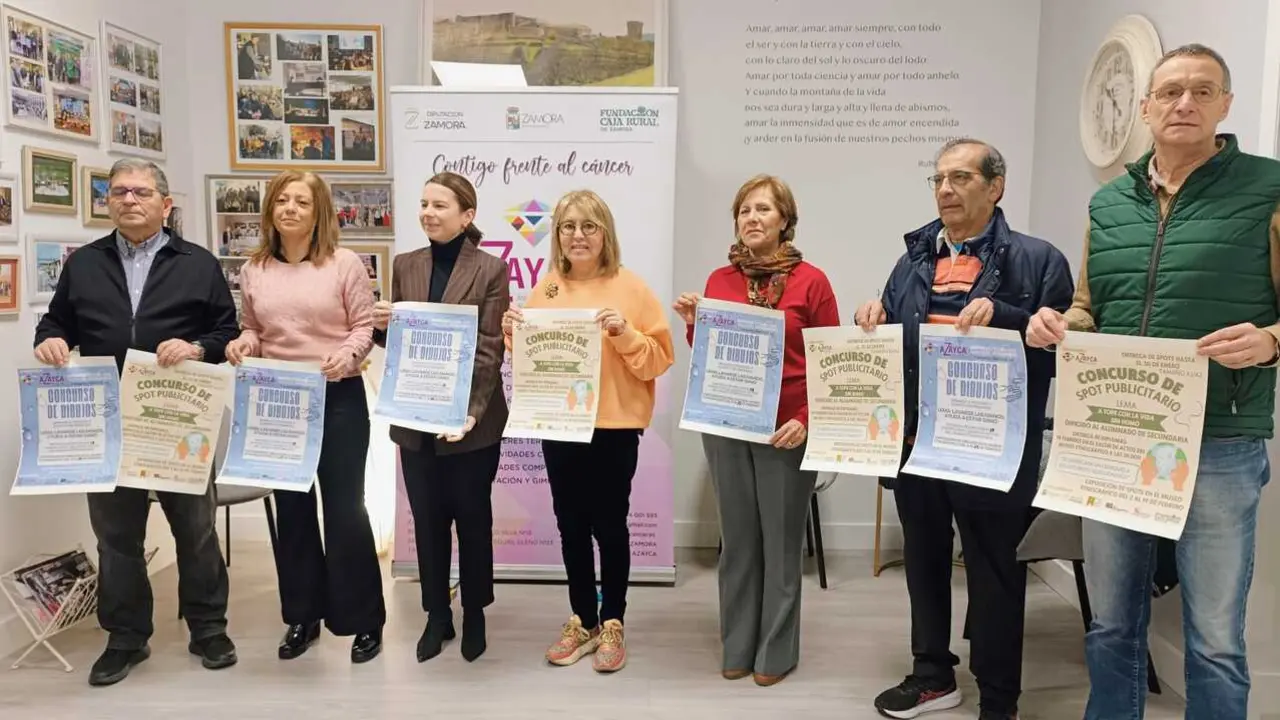 AZAYCA concursos escolares presentaci&oacute;n