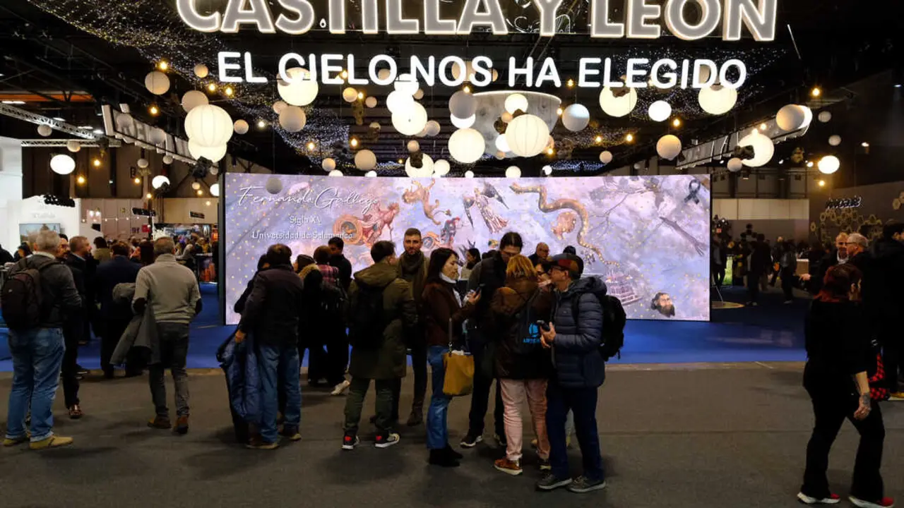 Stand de Castilla y Le&oacute;n en Fitur