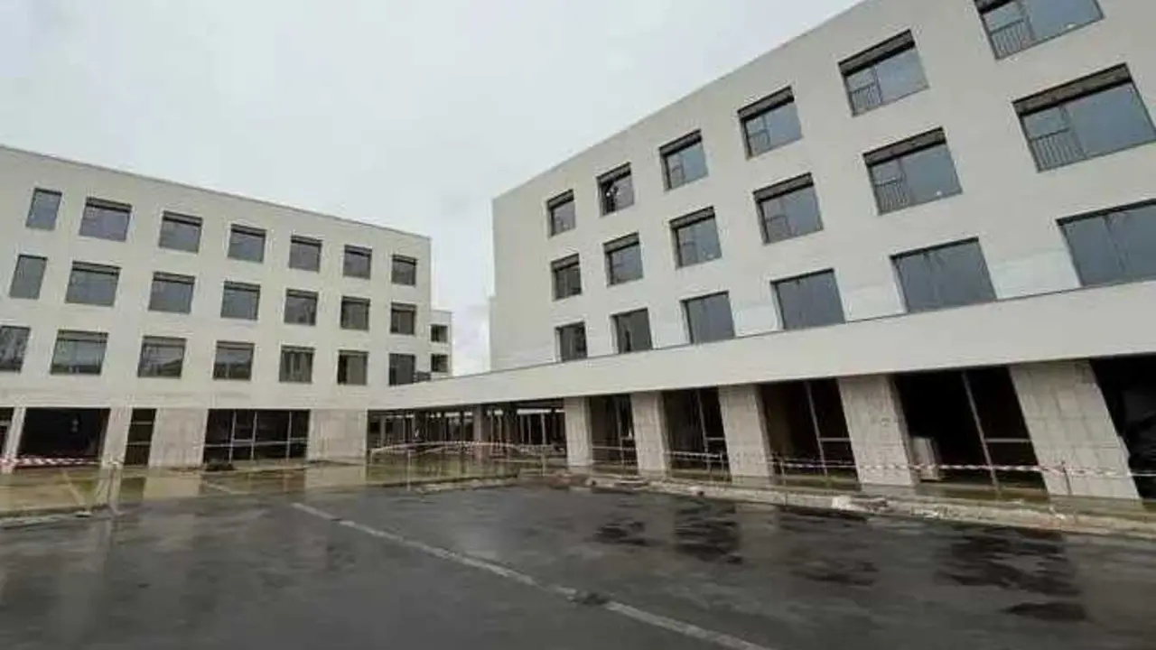 Residencia de Zamora en construcci&oacute;n