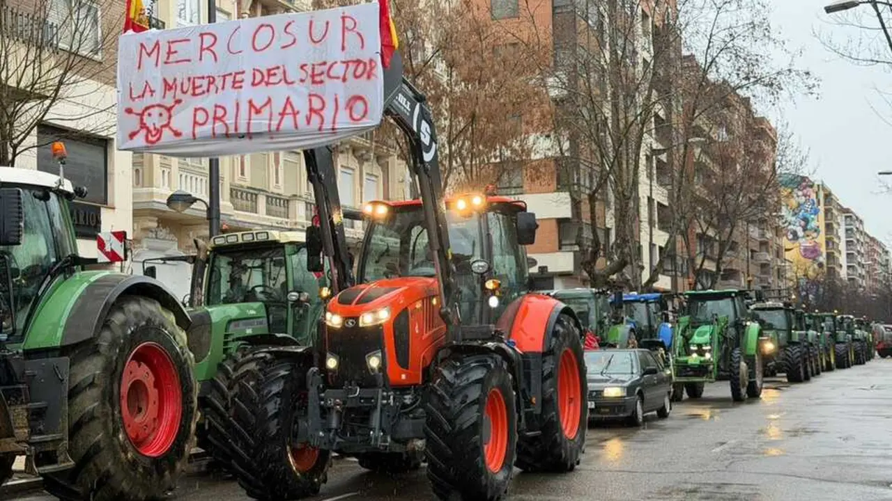 Los tractores toman Zamora_19