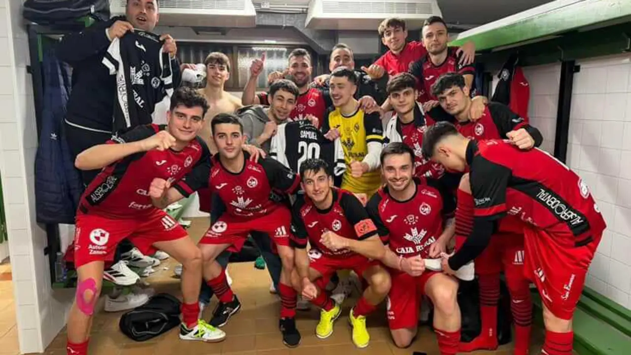 Victoria del River Zamora ante el Vilalba - imagen cedida