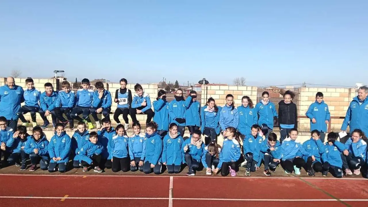 Atletismo Benavente Juegos Escolares Toro