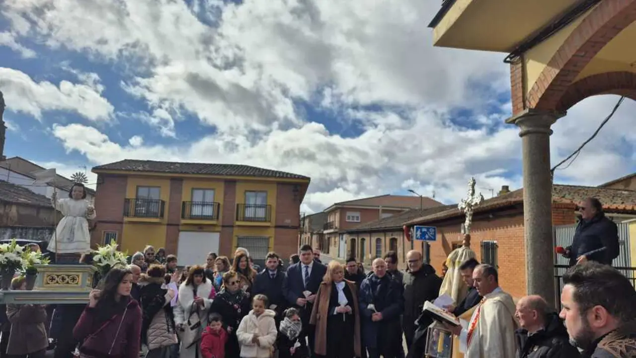 Moraleja del Vino, fiesta de las Candelas  (1)