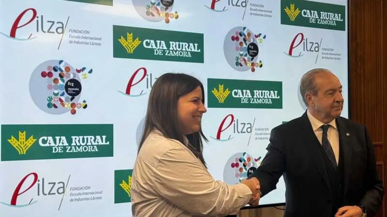 Sara Fregeneda y Cipriano Garc&iacute;a 