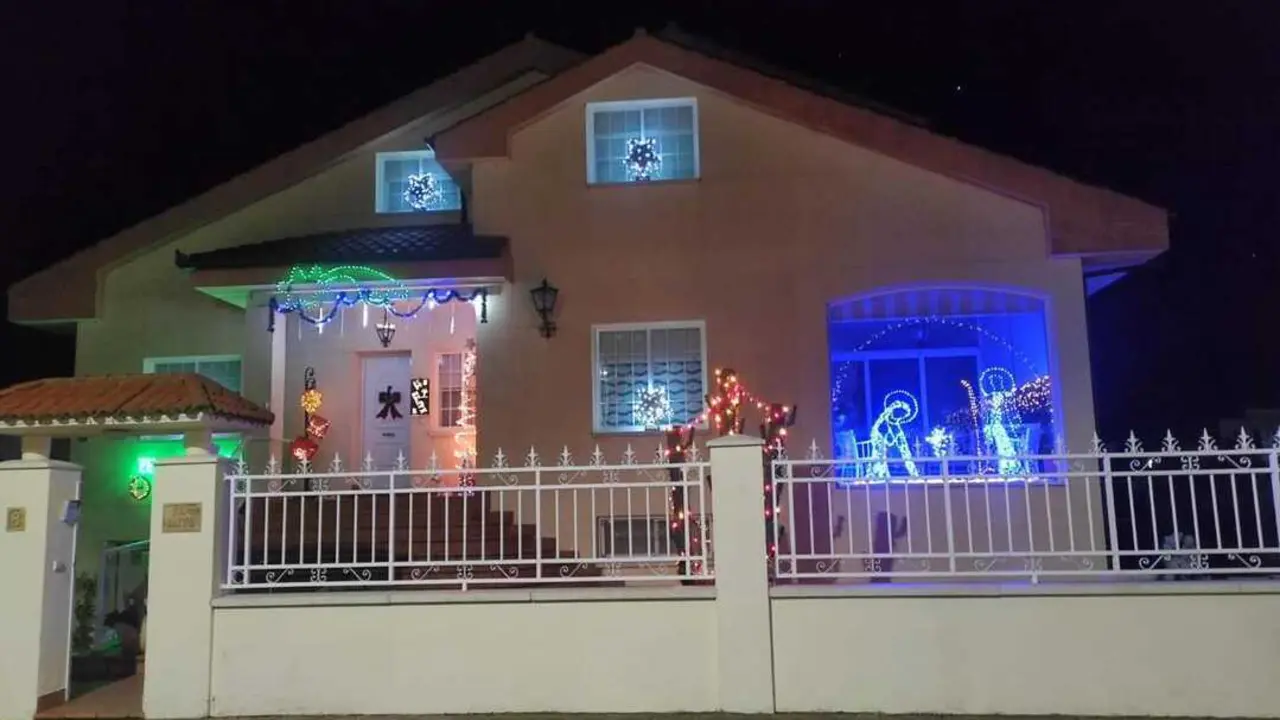 Concurso de decoraci&oacute;n navide&ntilde;a Morales del Vino gandores_2