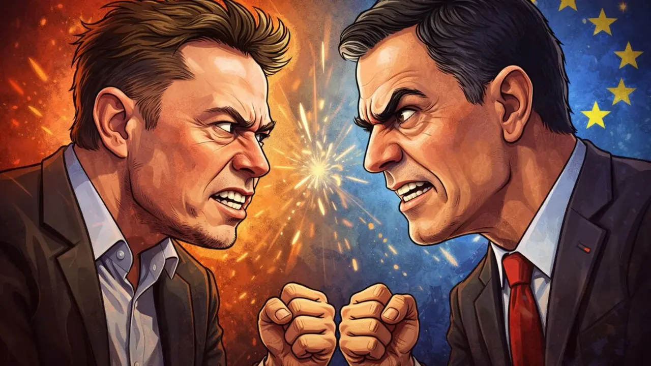 Musk versus S&aacute;nchez