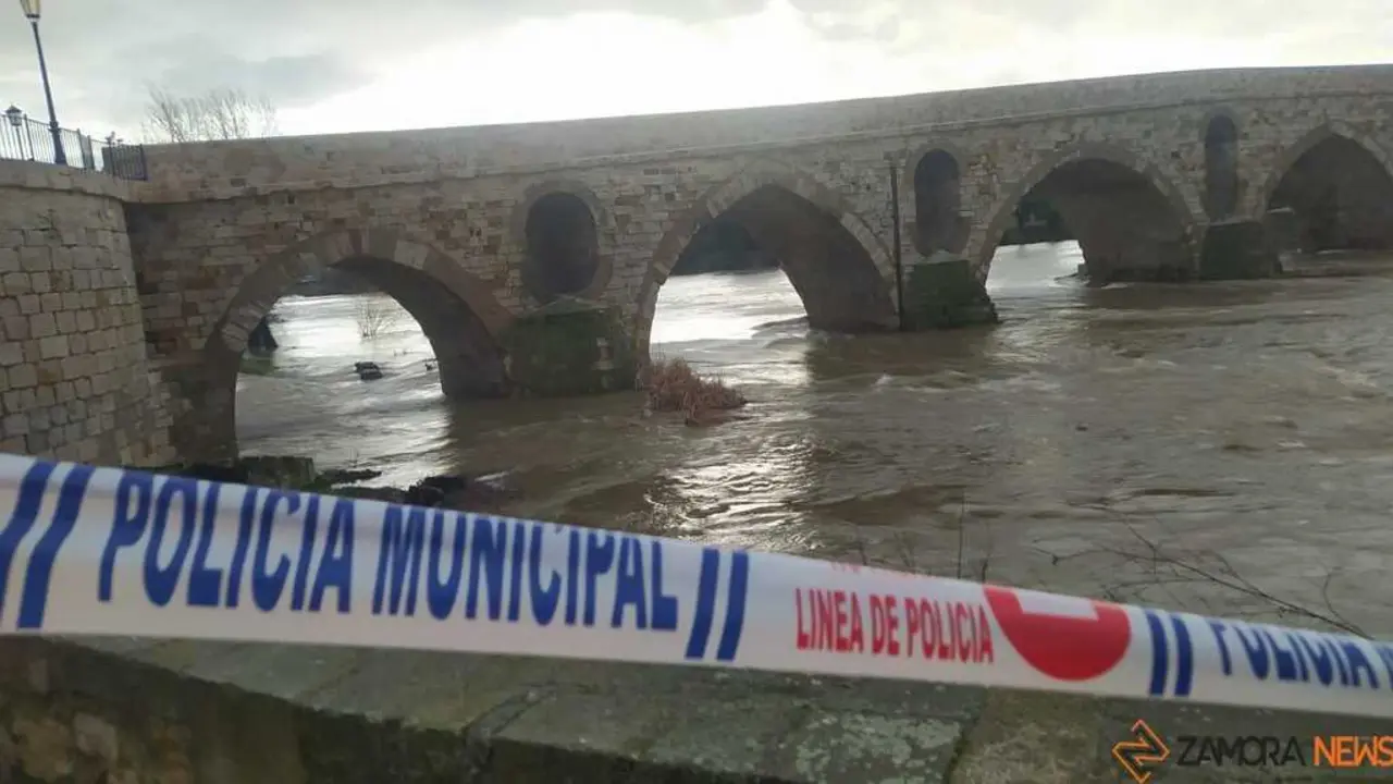 crecida el r&iacute;o Duero Zamora _10