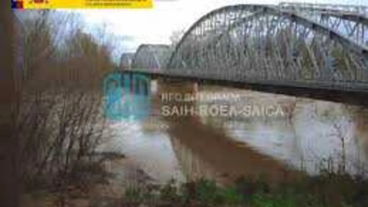 rio Duero a su paso por Toro - imagen CHD