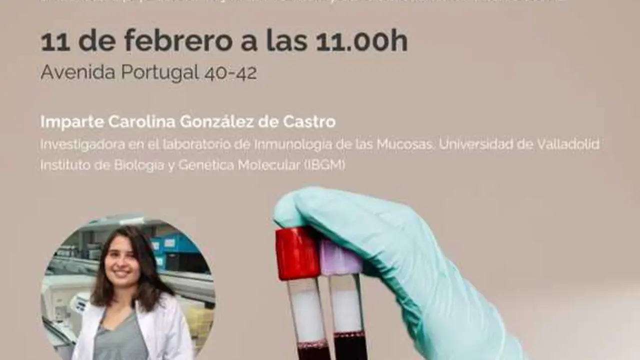 La onc&oacute;loga Carolina Gonz&aacute;lez de Castro acerca los avances contra el c&aacute;ncer a Zamora