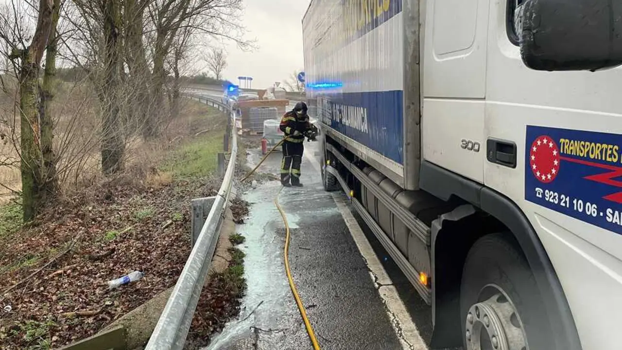 Cami&oacute;n Humo Castrogonzalo