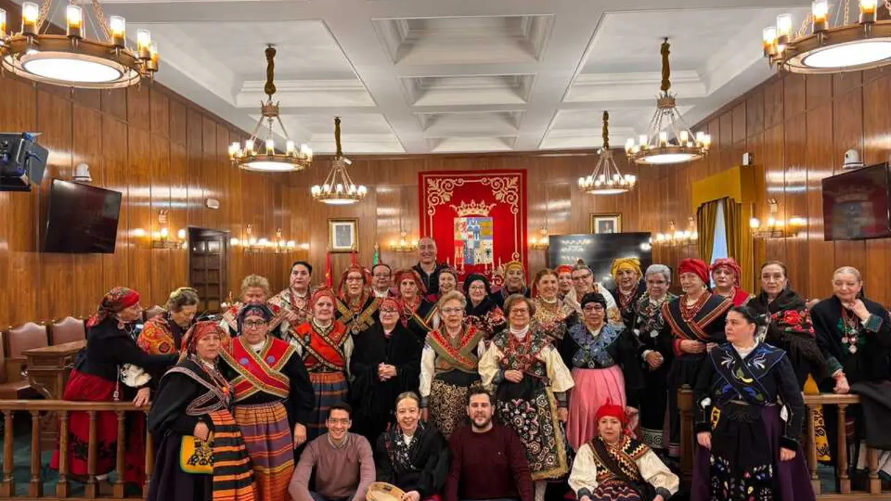 V&iacute;ctor L&oacute;pez de la Parte con las &Aacute;guedas