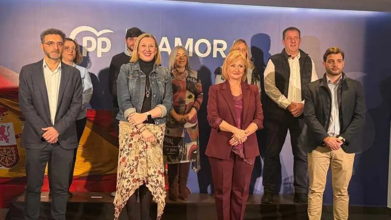 candidatos PP de Zamora a las cortes de Cyl 
