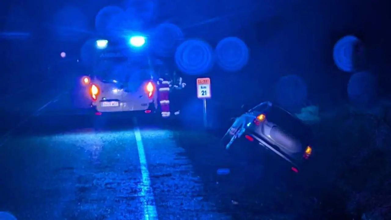 accidente de coche en Pereruela  (3)
