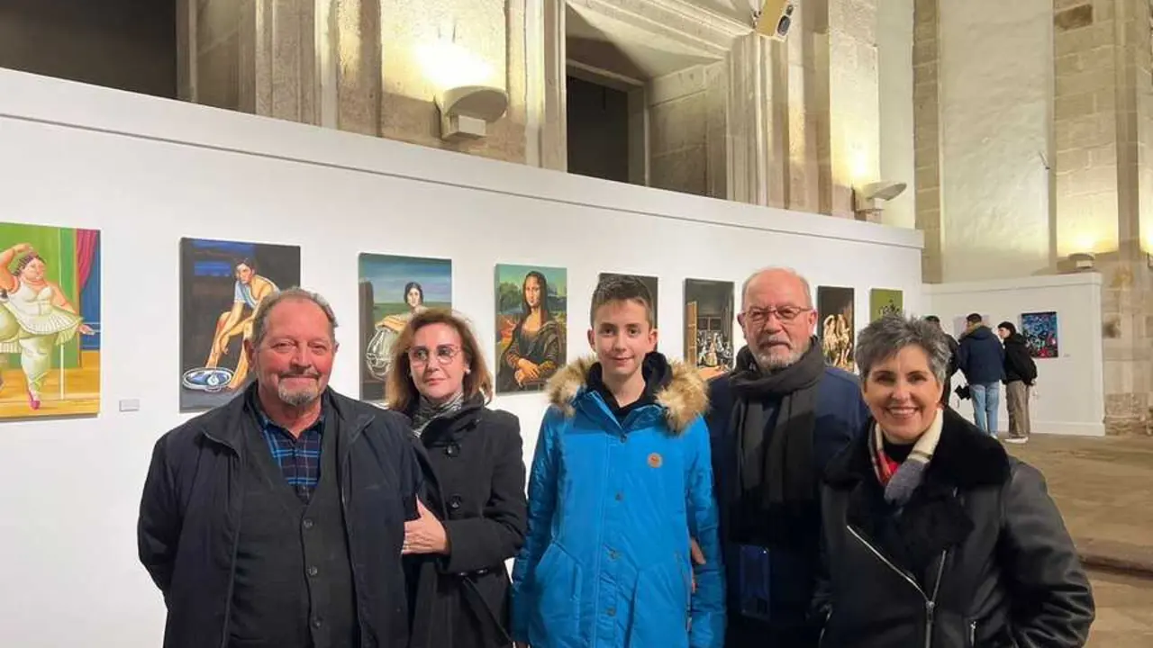 Exposici&oacute;n Por Amor al Arte 