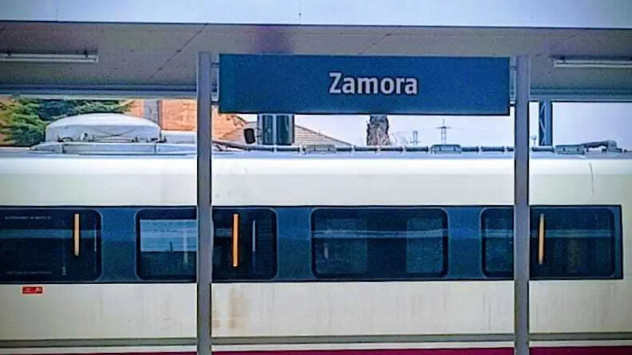 Estaci&oacute;n de tren de Zamora