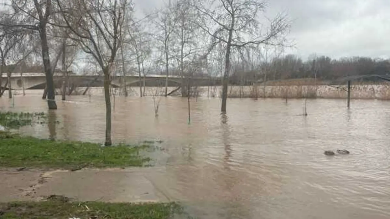 El r&iacute;o Duero a su paso por Zamora _4