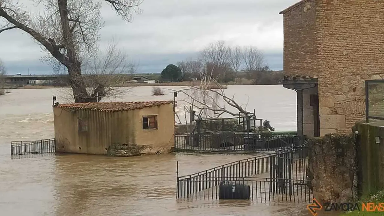 El r&iacute;o Duero a su paso por Zamora _21