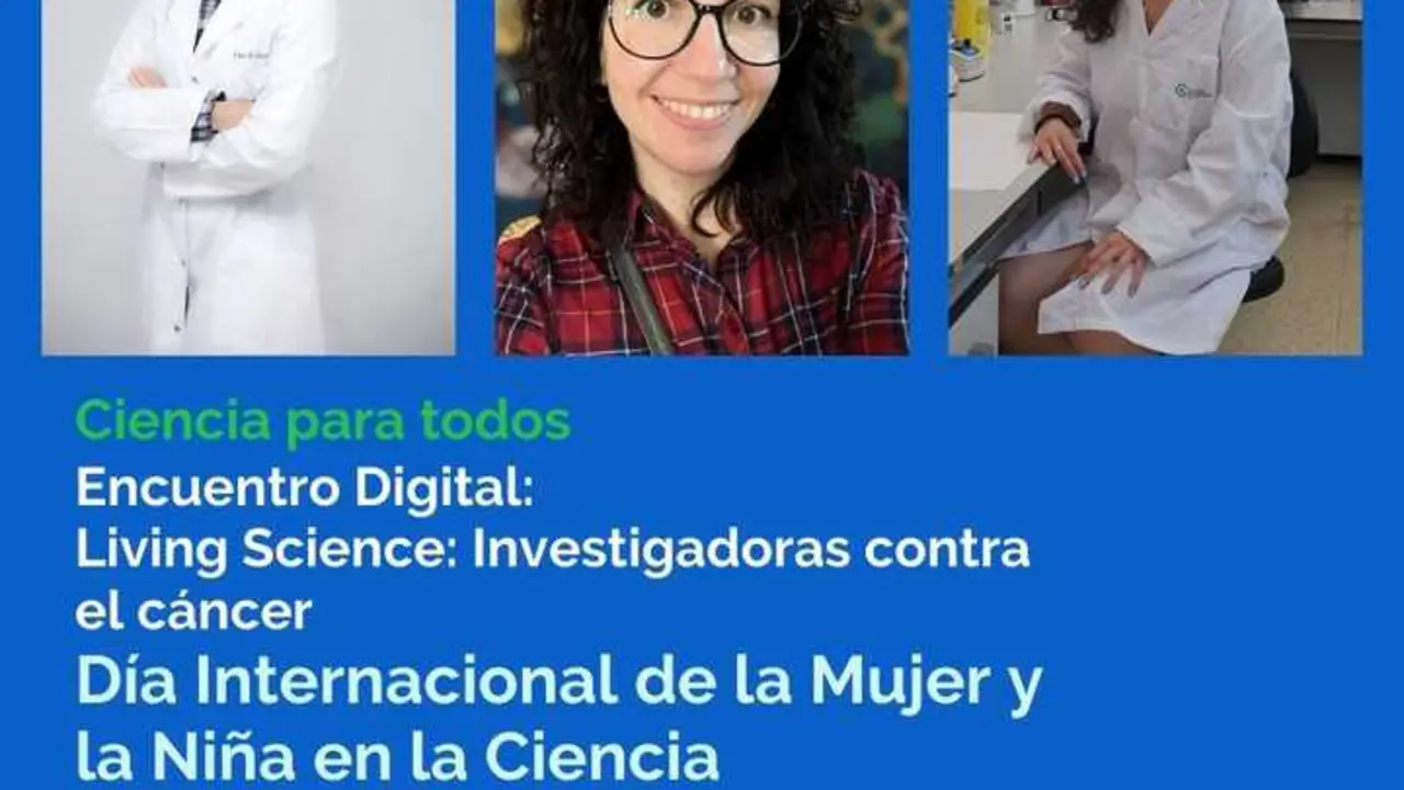 AECC Encunetro digital  investigadoras contra el c&aacute;ncer