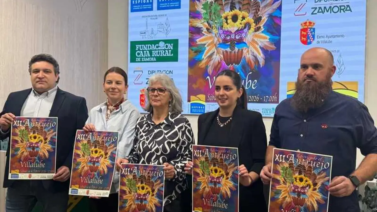 presentaci&oacute;n Espigas en Villalube 