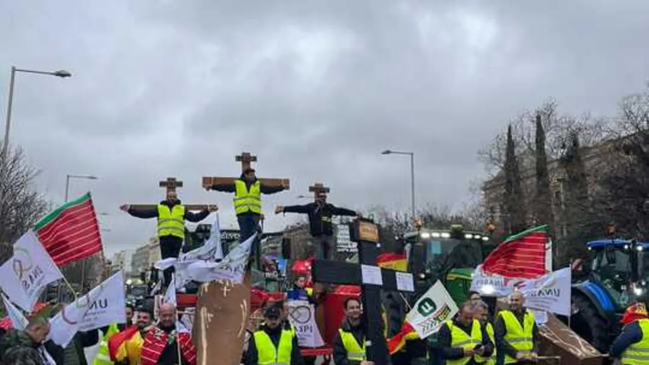 tractorada 11 F en Madrid  (6)