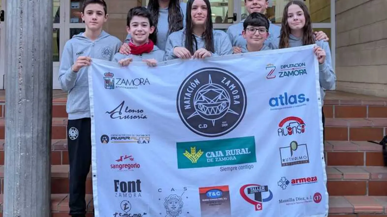 C.D. Nataci&oacute;n Zamora  Alev&iacute;n e infantil