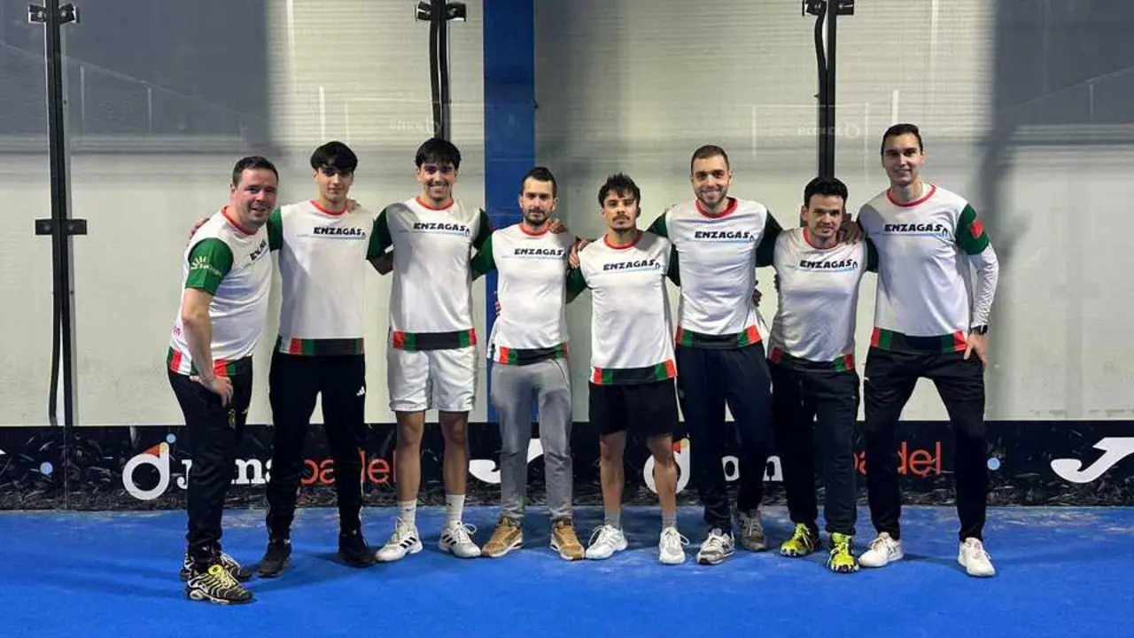 P&aacute;del Albatros empata 6-6 y logra el primer puesto y el ascenso