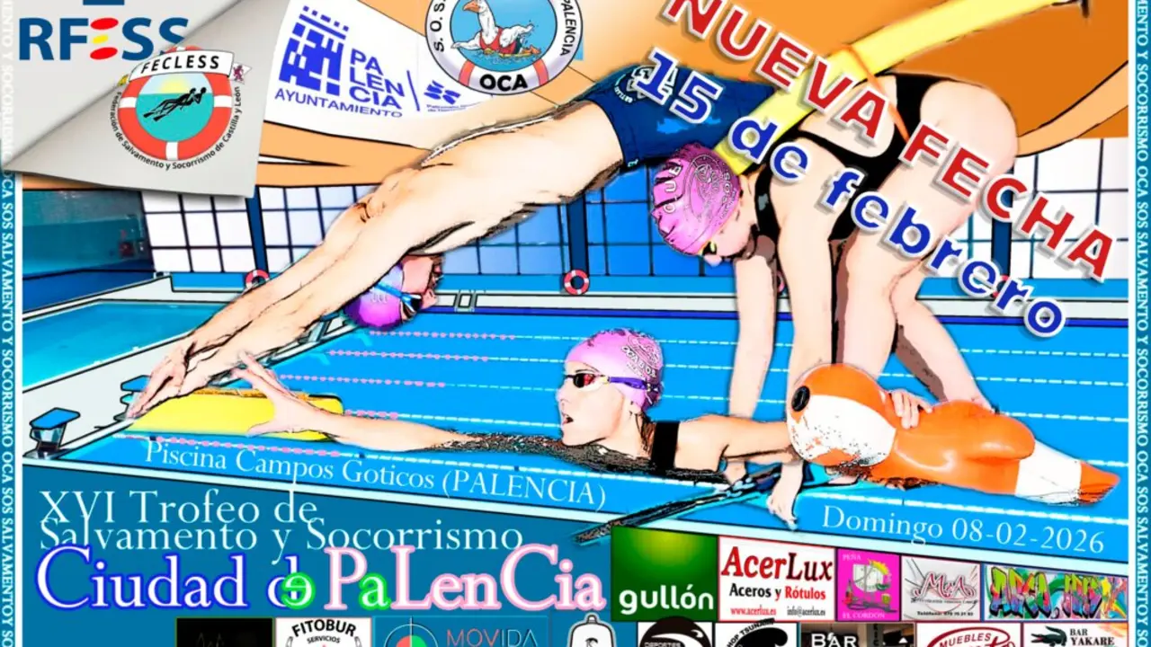 Cartel Trofeo Ciudad de Palencia