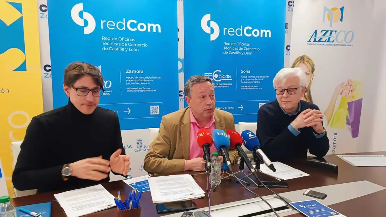 Presentaci&oacute;n de la Redcom en la sede de CEOE Zamora