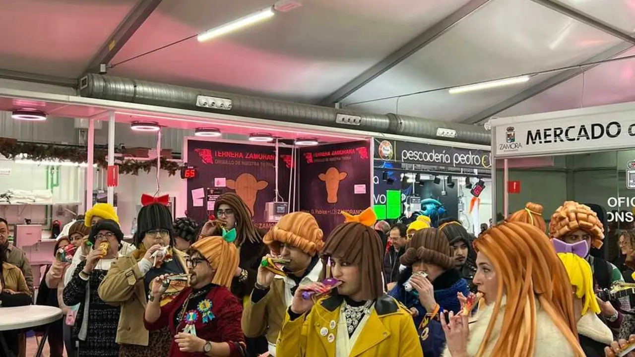 Murgas zamora y vermut Mercado de Abastos 