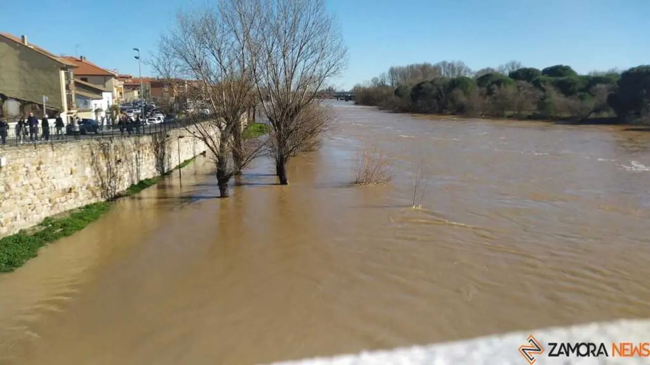 Un paseo por el Duero, crecida _61