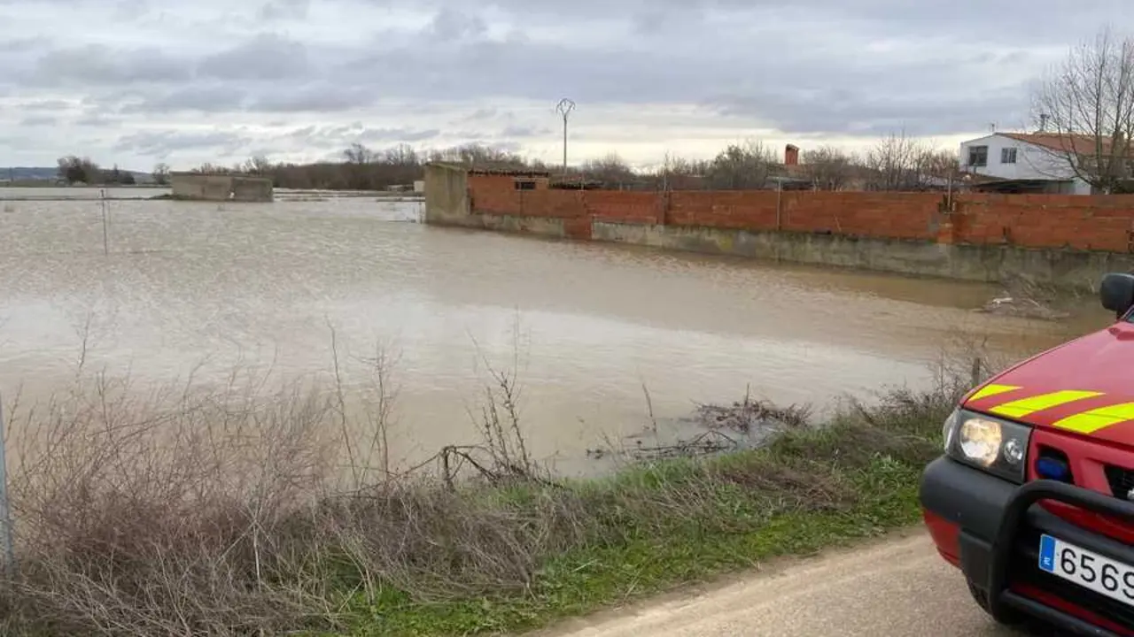 Zona Rinconada - Villagodio  - imagen Bomberos del Ayuntamiento de Zamora