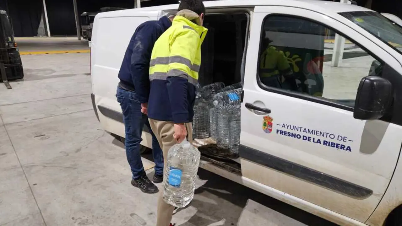 Fresno de la Ribera. Reparto de agua