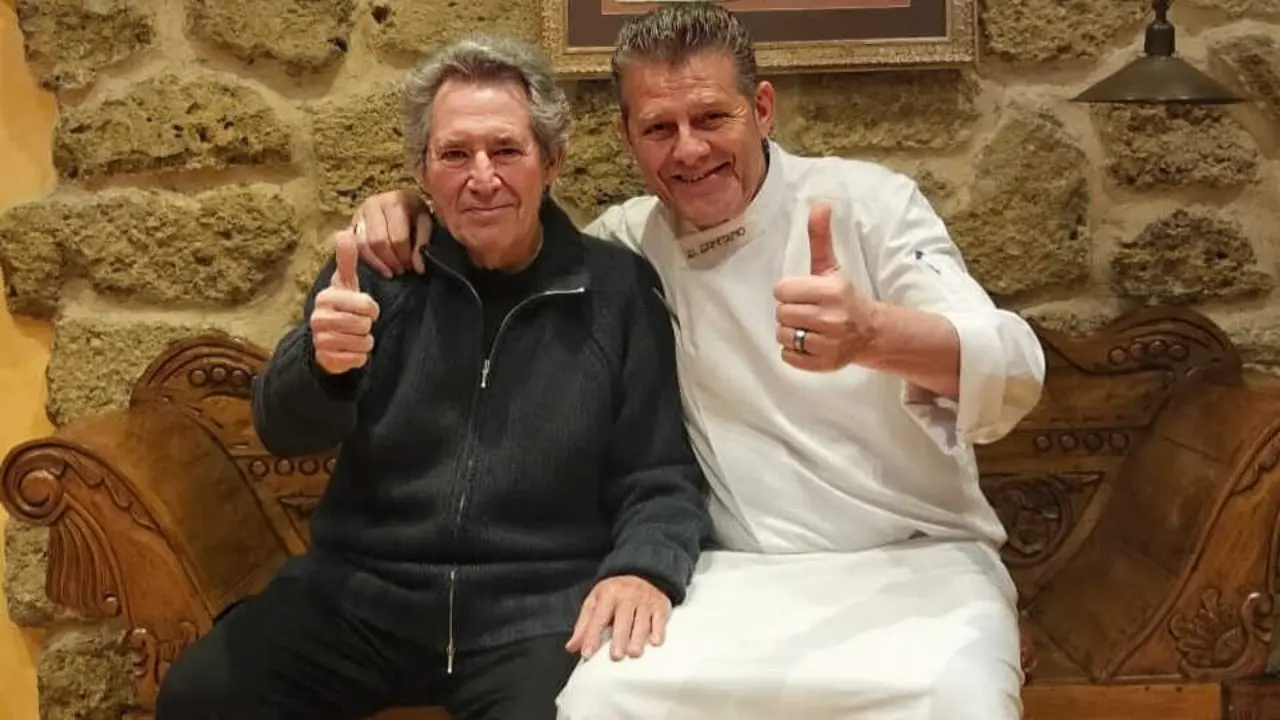 Miguel R&iacute;os en el Ermita&ntilde;o