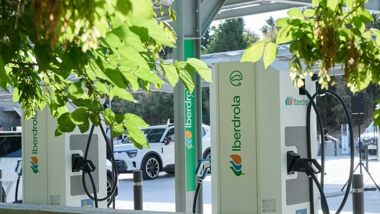 Puntos de recarga Iberdrola