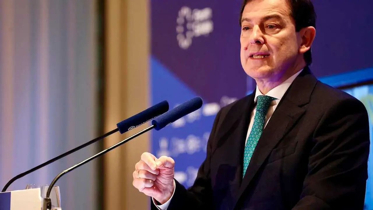 Alfonso Fern&aacute;ndez Ma&ntilde;ueco Forum Nueva Econom&iacute;a de Madrid