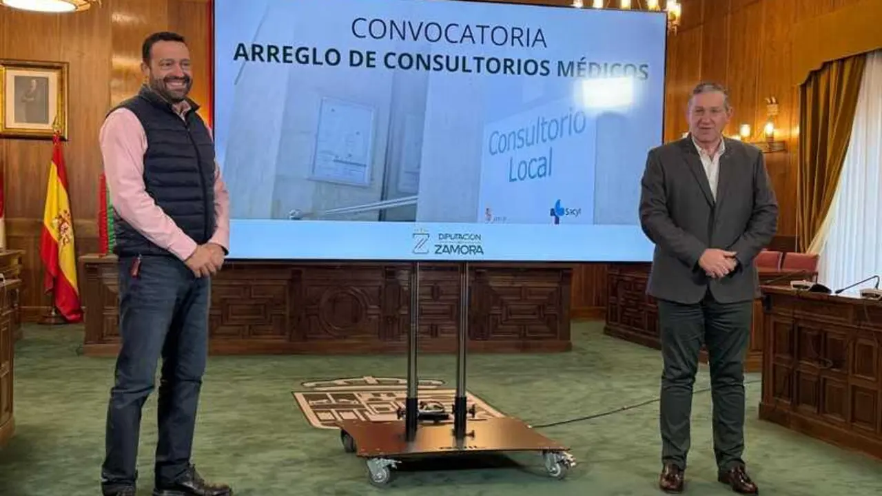 presentaci&oacute;n reforma Consultorios m&eacute;dicos de la provincia de Zamora 
