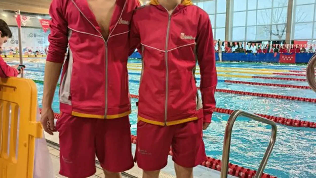 Campenato de  Espa&ntilde;a FFAA Junior e Infantil Nataci&oacute;n Zamora