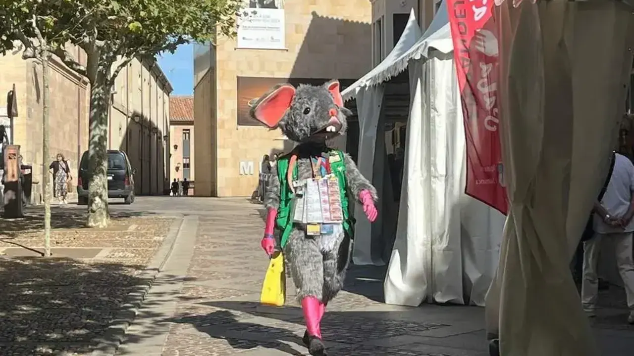 De rat&oacute;n en Fromago